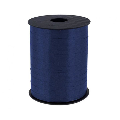 Picture of CURLING RIBBON DARK BLUE 5MM X 458M